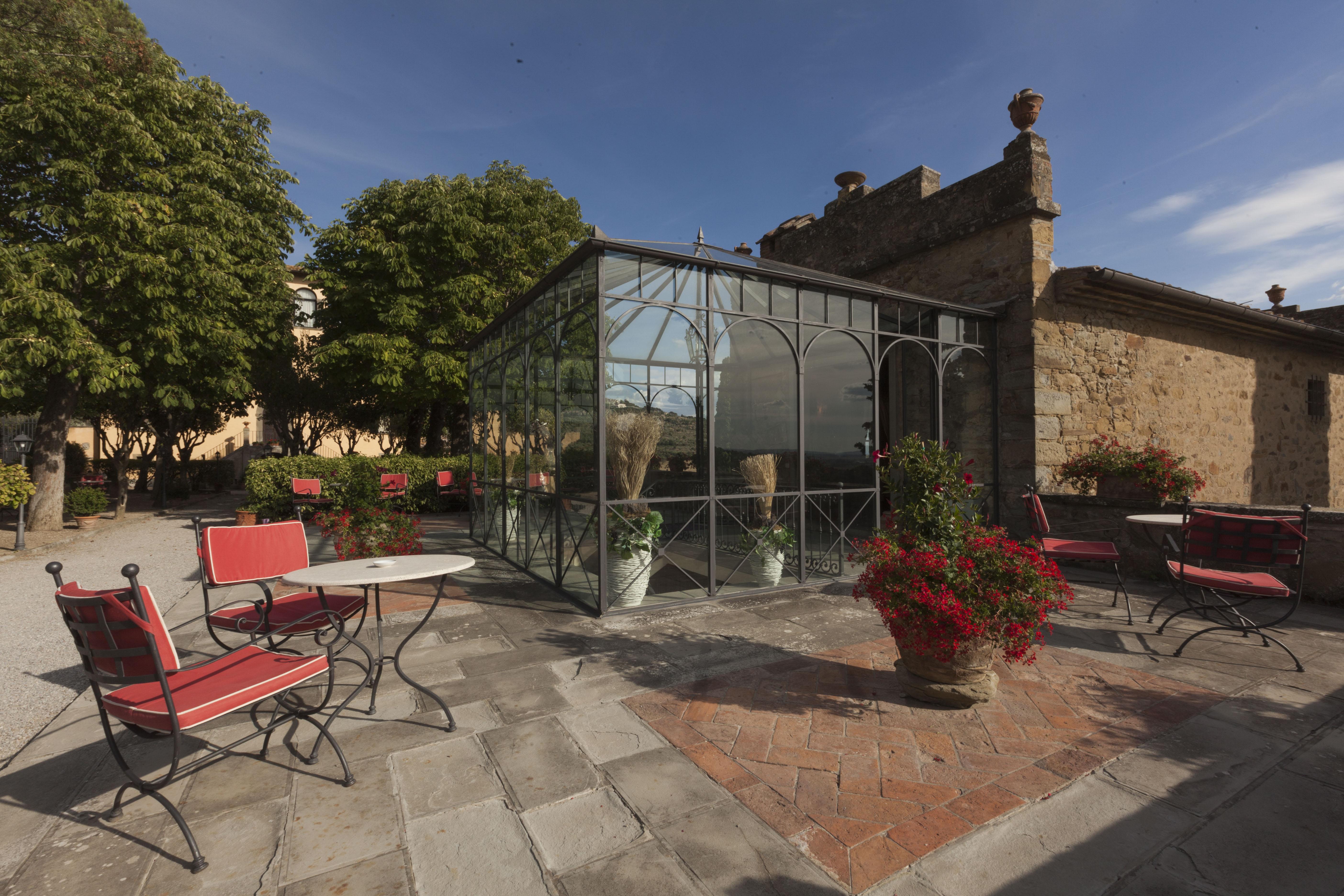 Il Falconiere Relais & Spa Cortona Kültér fotó