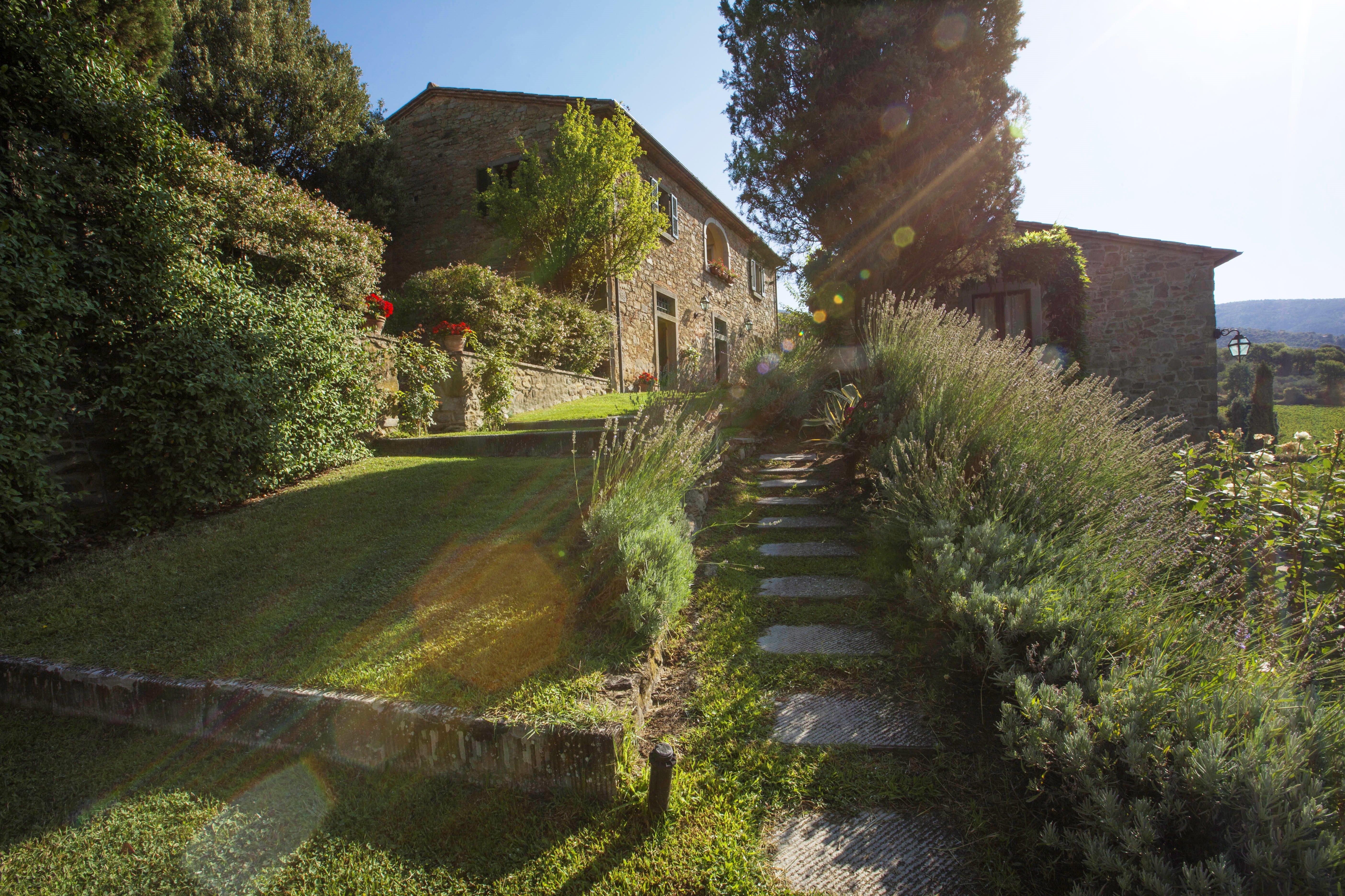 Il Falconiere Relais & Spa Cortona Kültér fotó