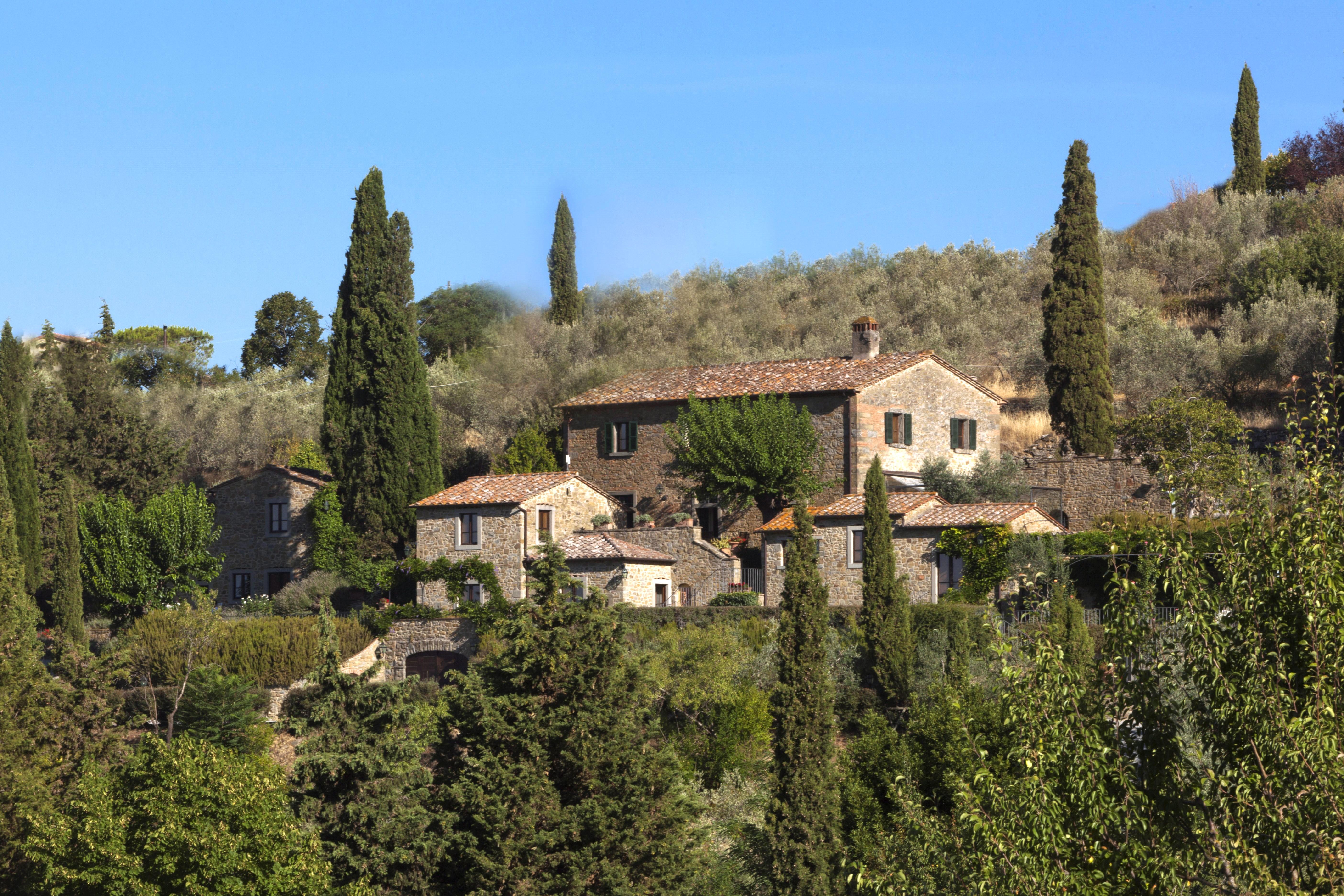 Il Falconiere Relais & Spa Cortona Kültér fotó