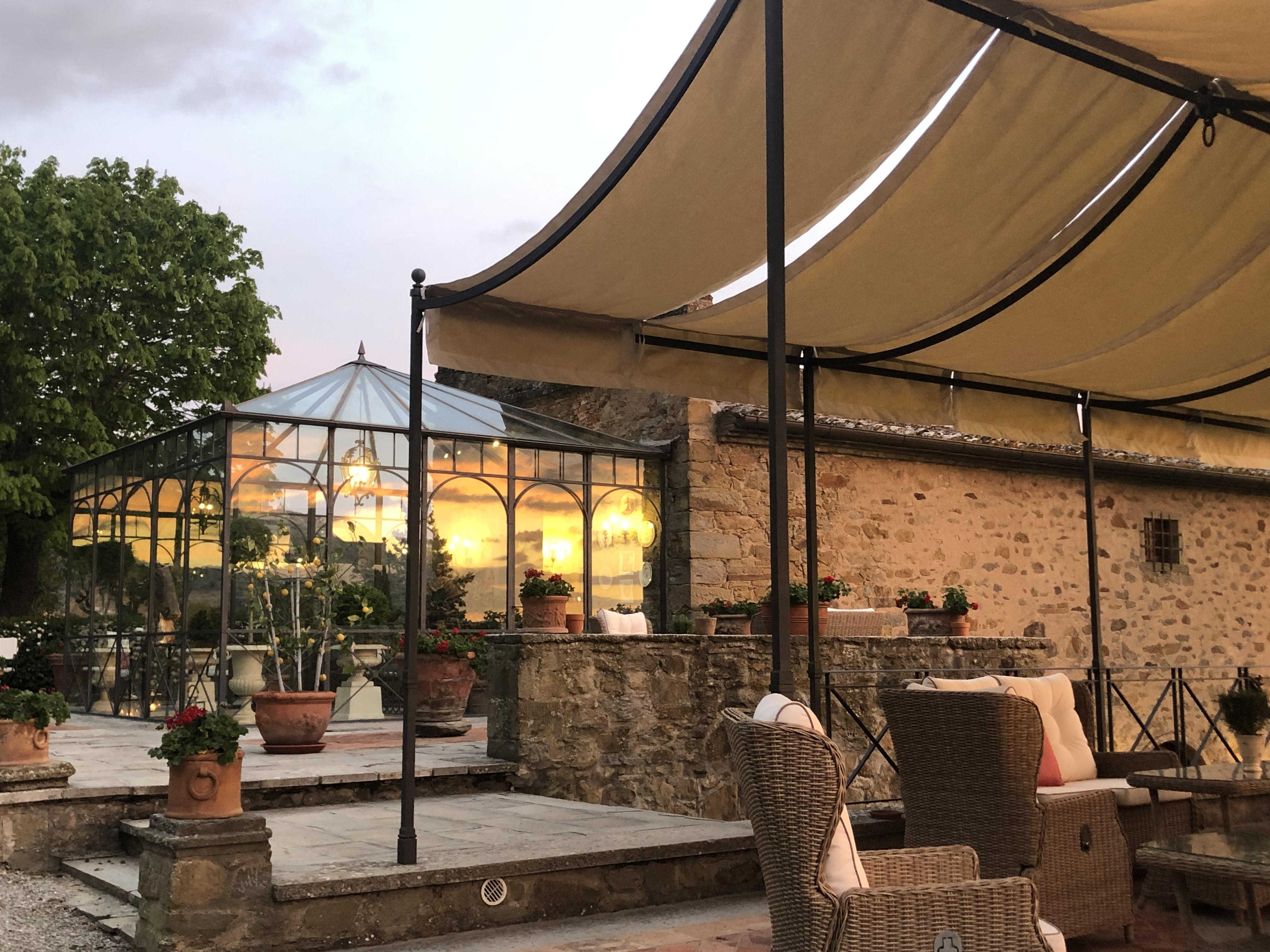 Il Falconiere Relais & Spa Cortona Kültér fotó