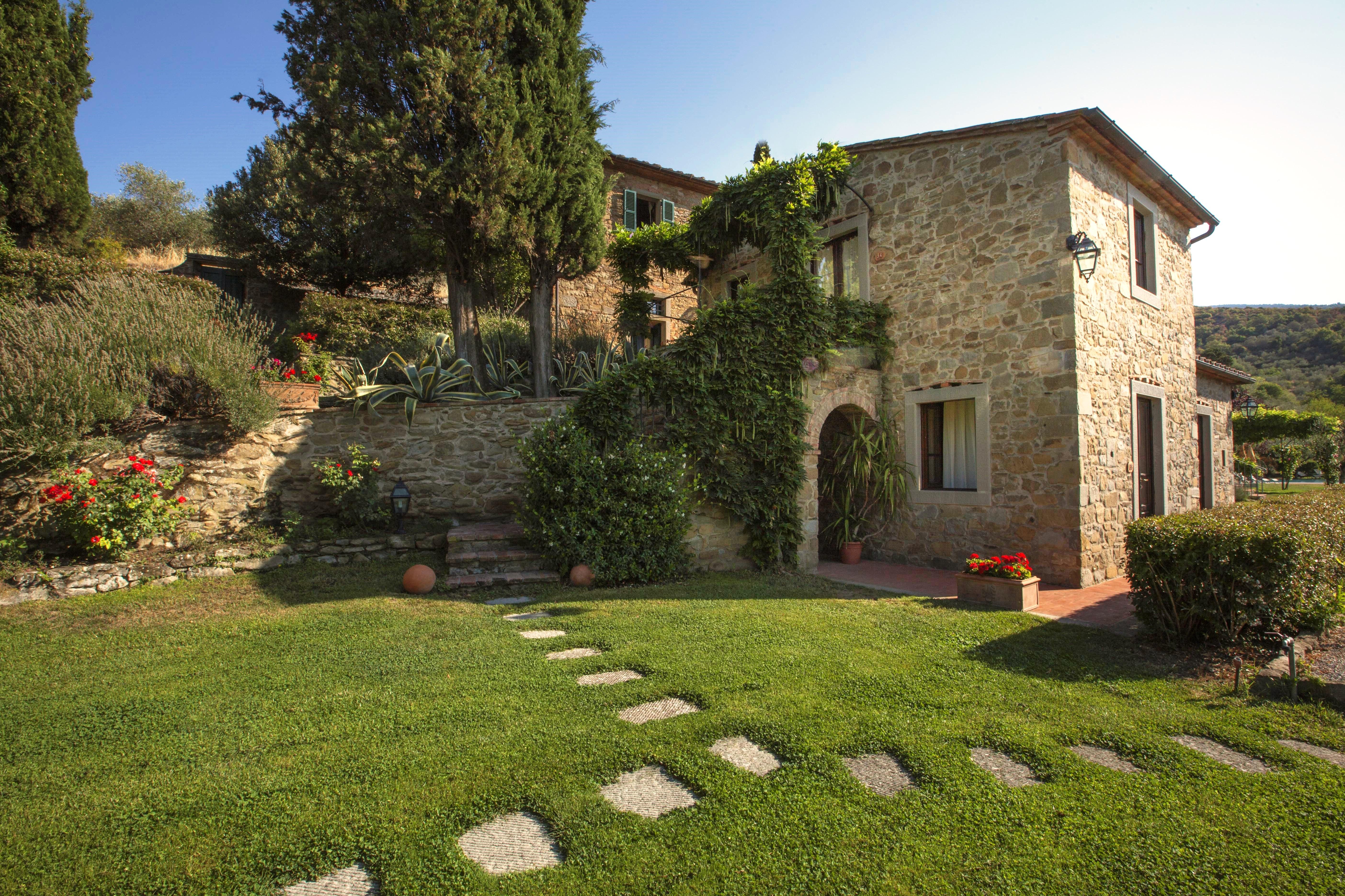 Il Falconiere Relais & Spa Cortona Kültér fotó