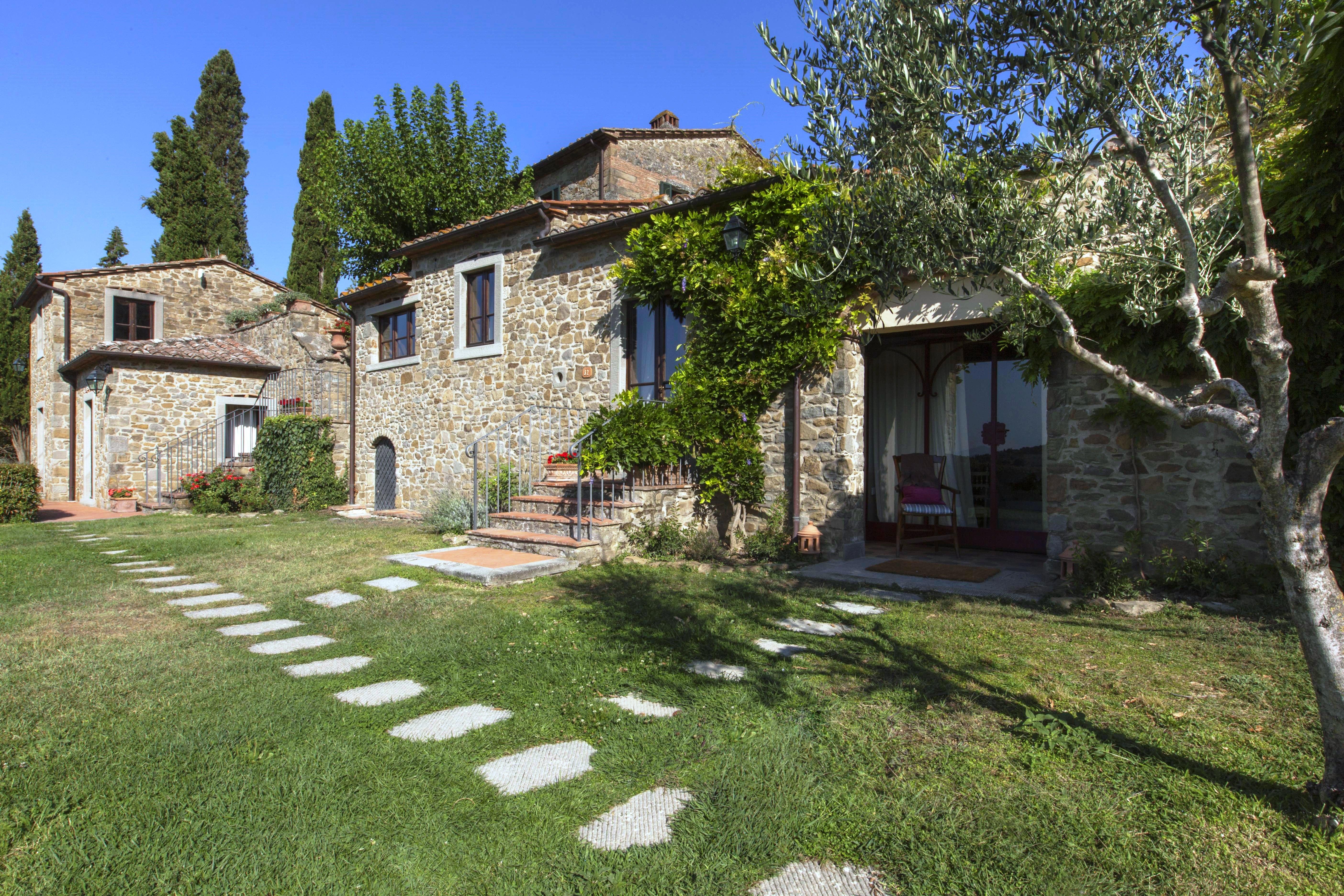 Il Falconiere Relais & Spa Cortona Kültér fotó