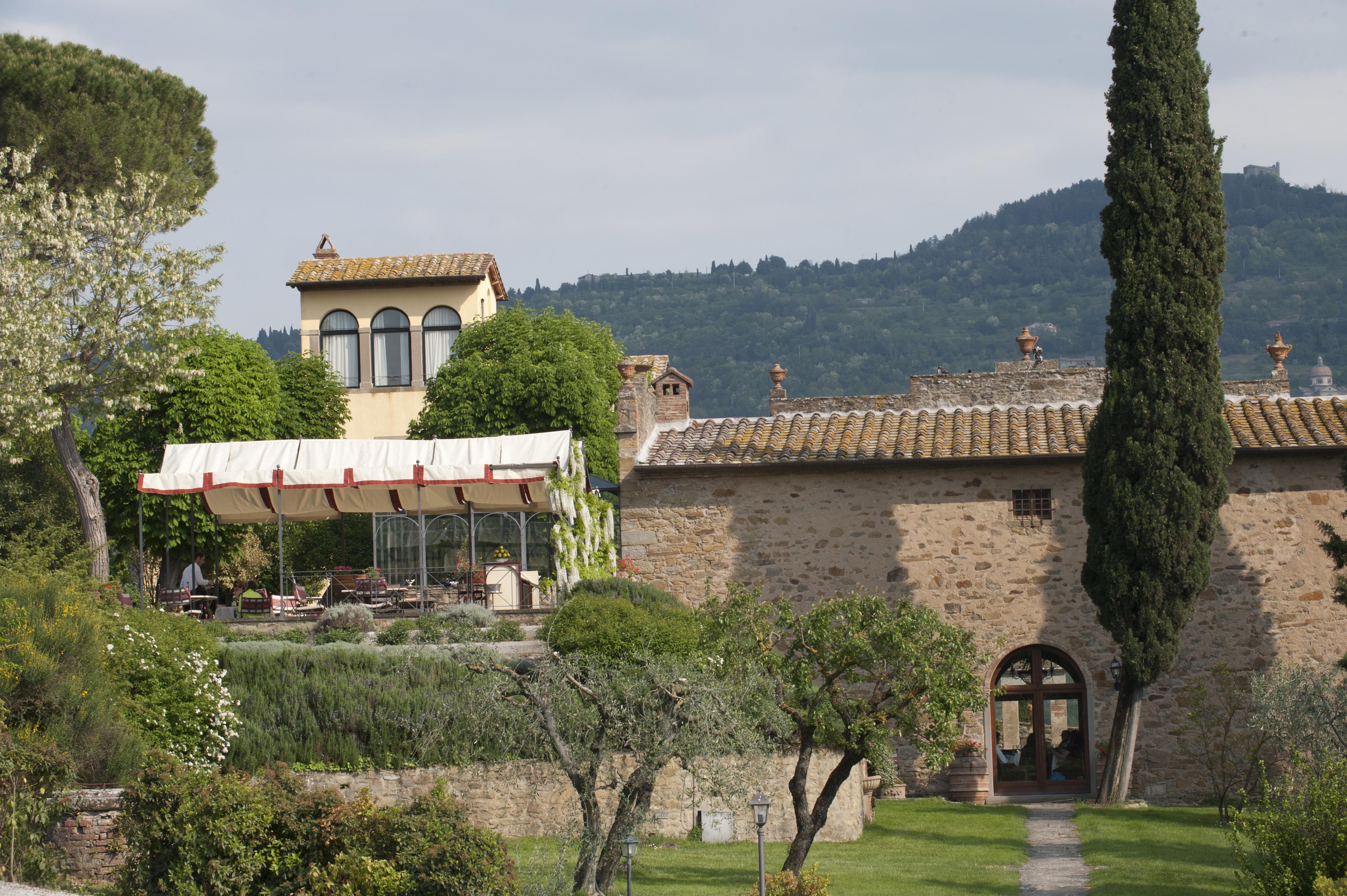 Il Falconiere Relais & Spa Cortona Kültér fotó