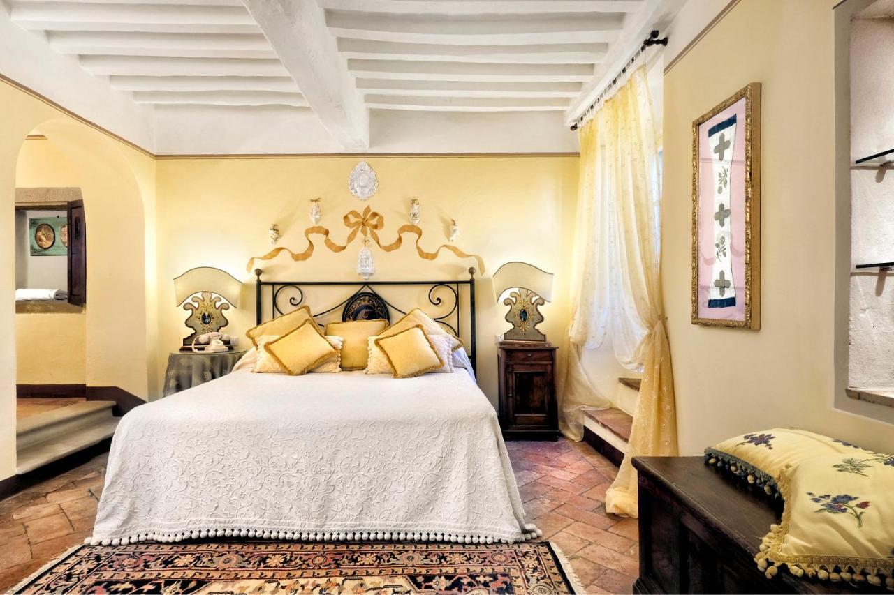 Il Falconiere Relais & Spa Cortona Kültér fotó
