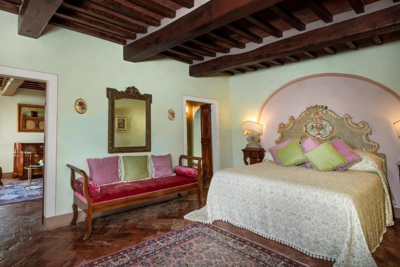Il Falconiere Relais & Spa Cortona Kültér fotó