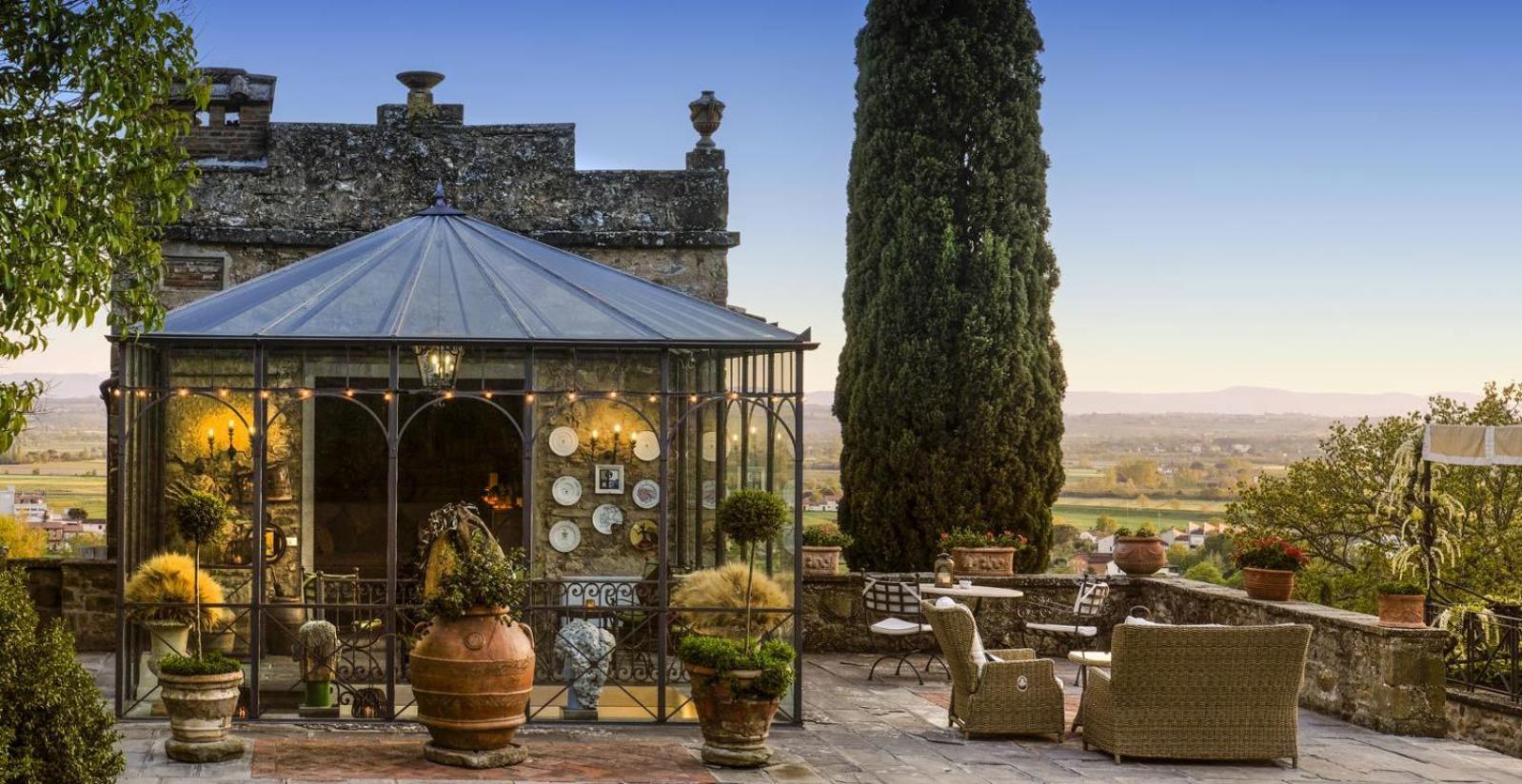 Il Falconiere Relais & Spa Cortona Kültér fotó