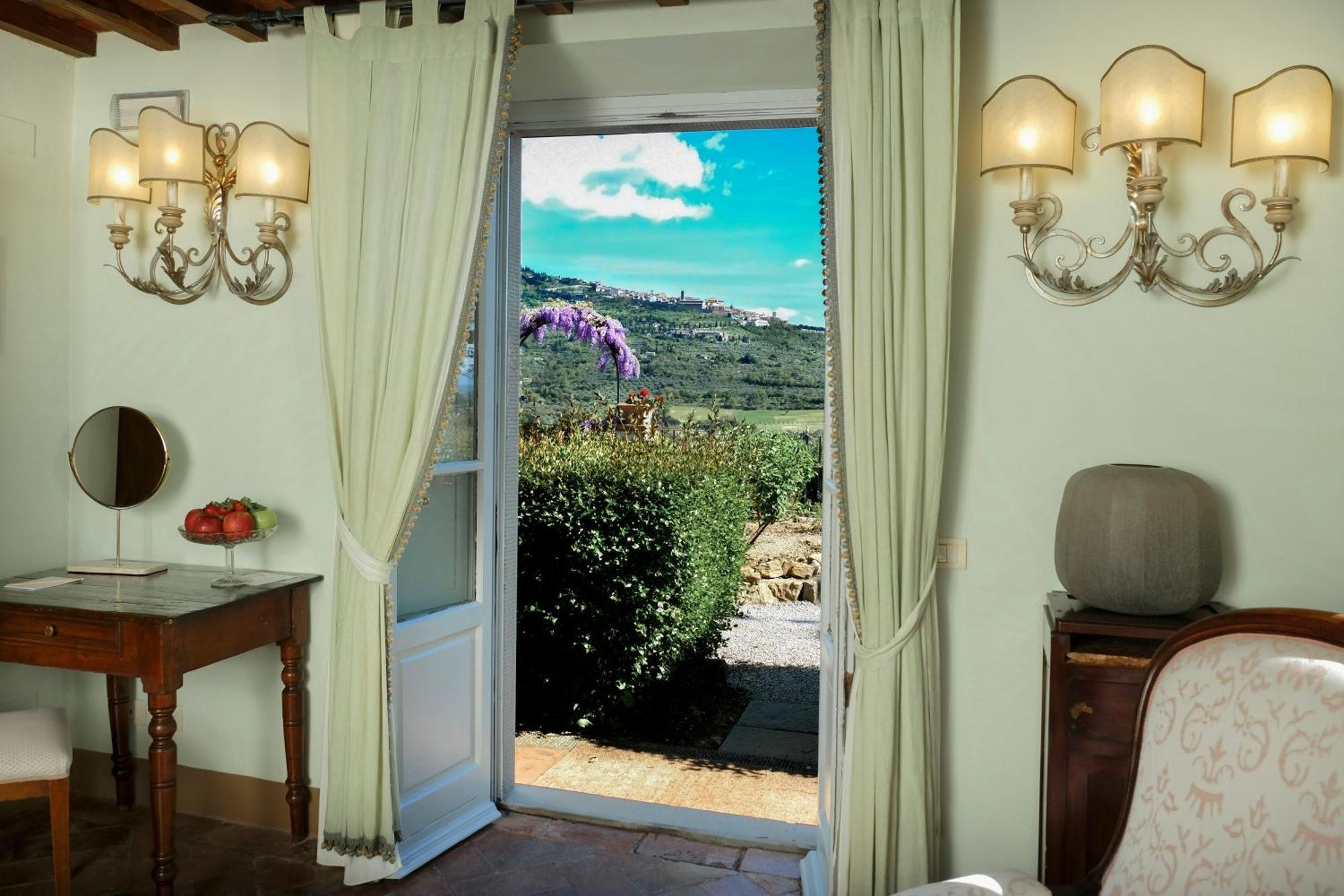 Il Falconiere Relais & Spa Cortona Kültér fotó