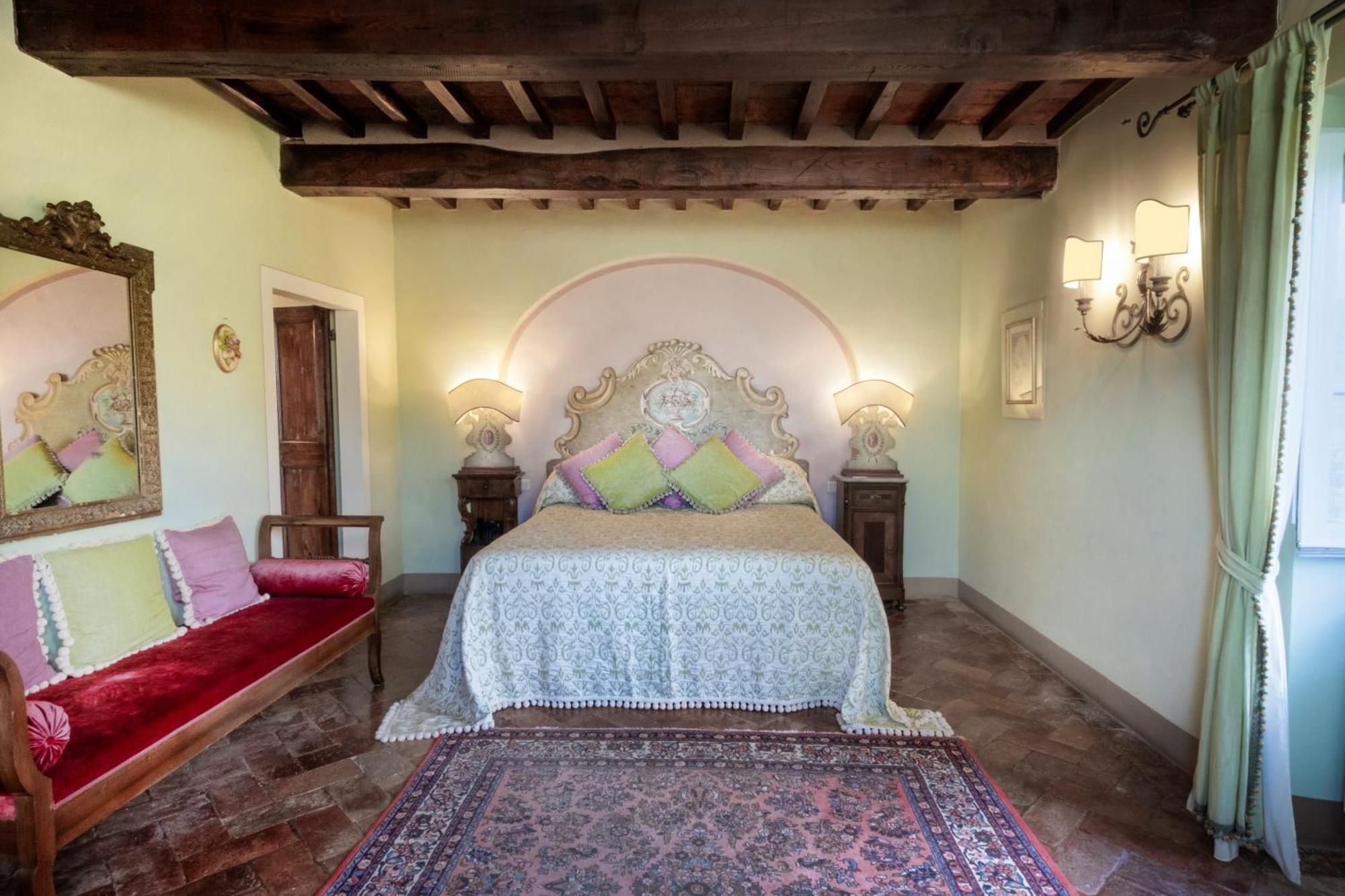 Il Falconiere Relais & Spa Cortona Kültér fotó