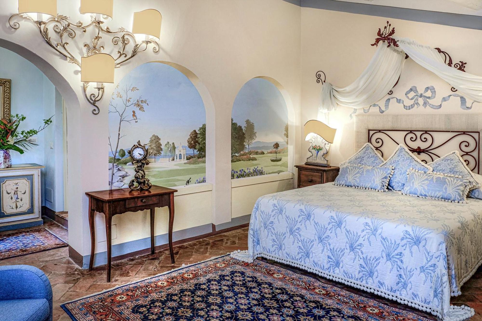 Il Falconiere Relais & Spa Cortona Kültér fotó