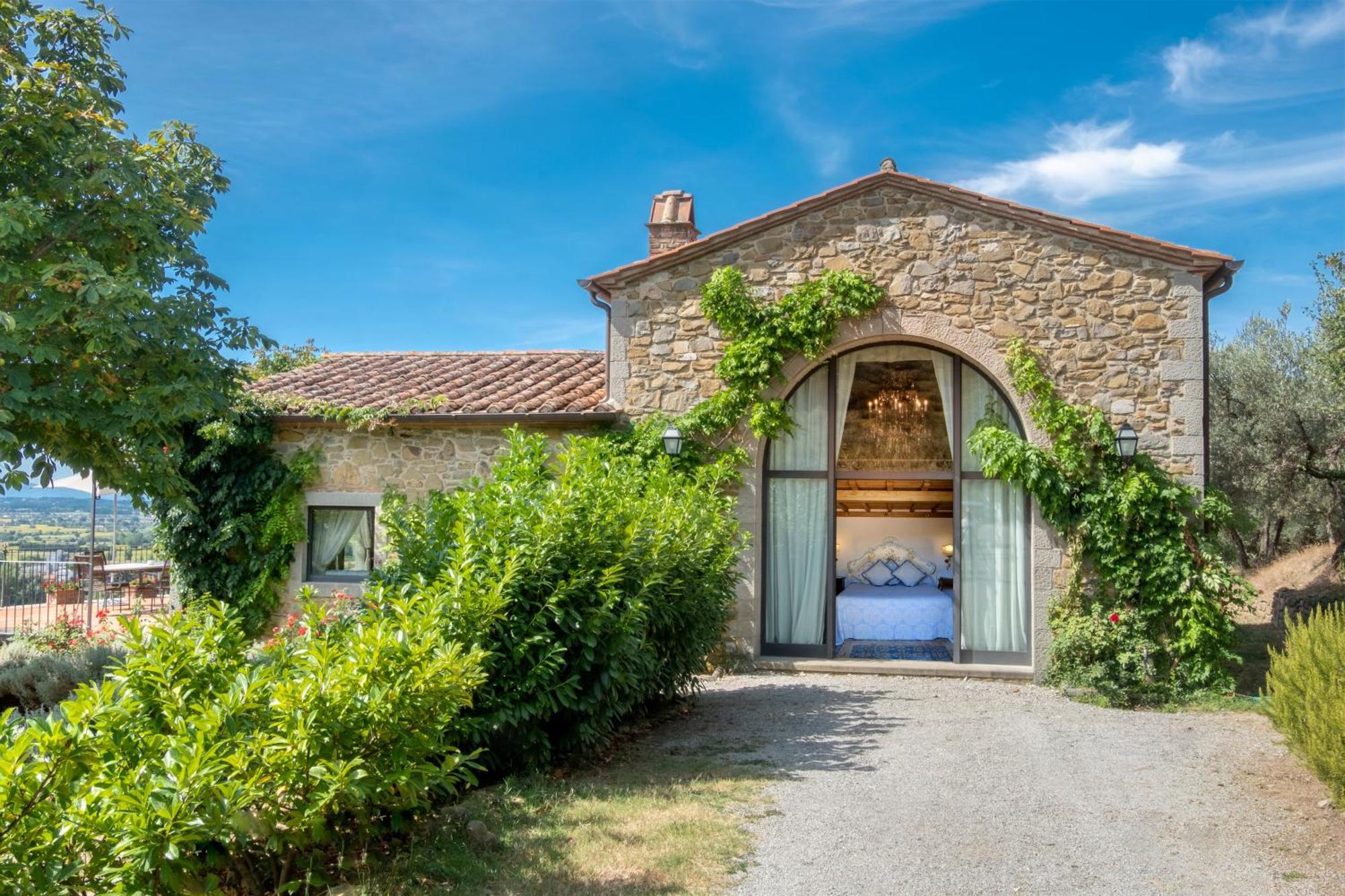 Il Falconiere Relais & Spa Cortona Kültér fotó