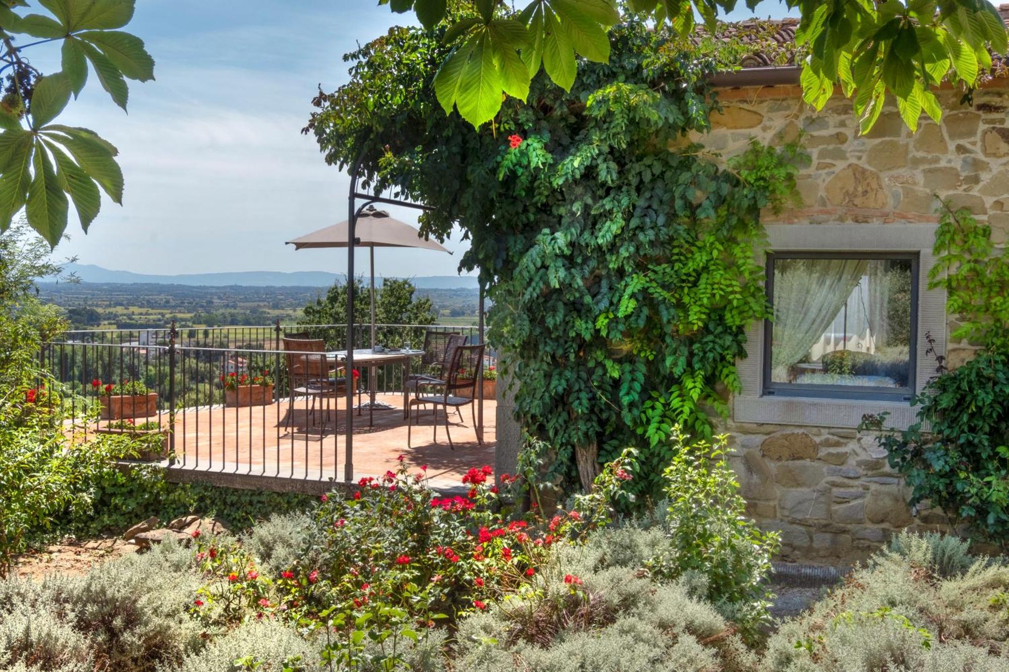 Il Falconiere Relais & Spa Cortona Kültér fotó