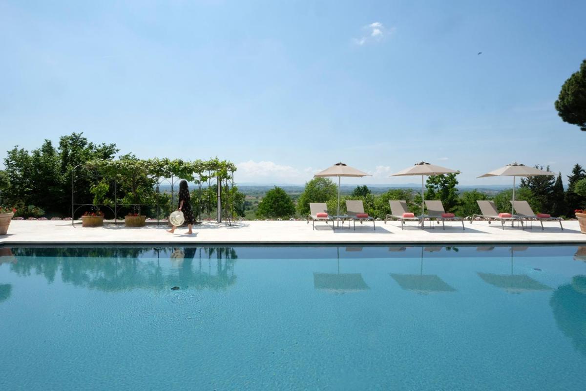 Il Falconiere Relais & Spa Cortona Kültér fotó