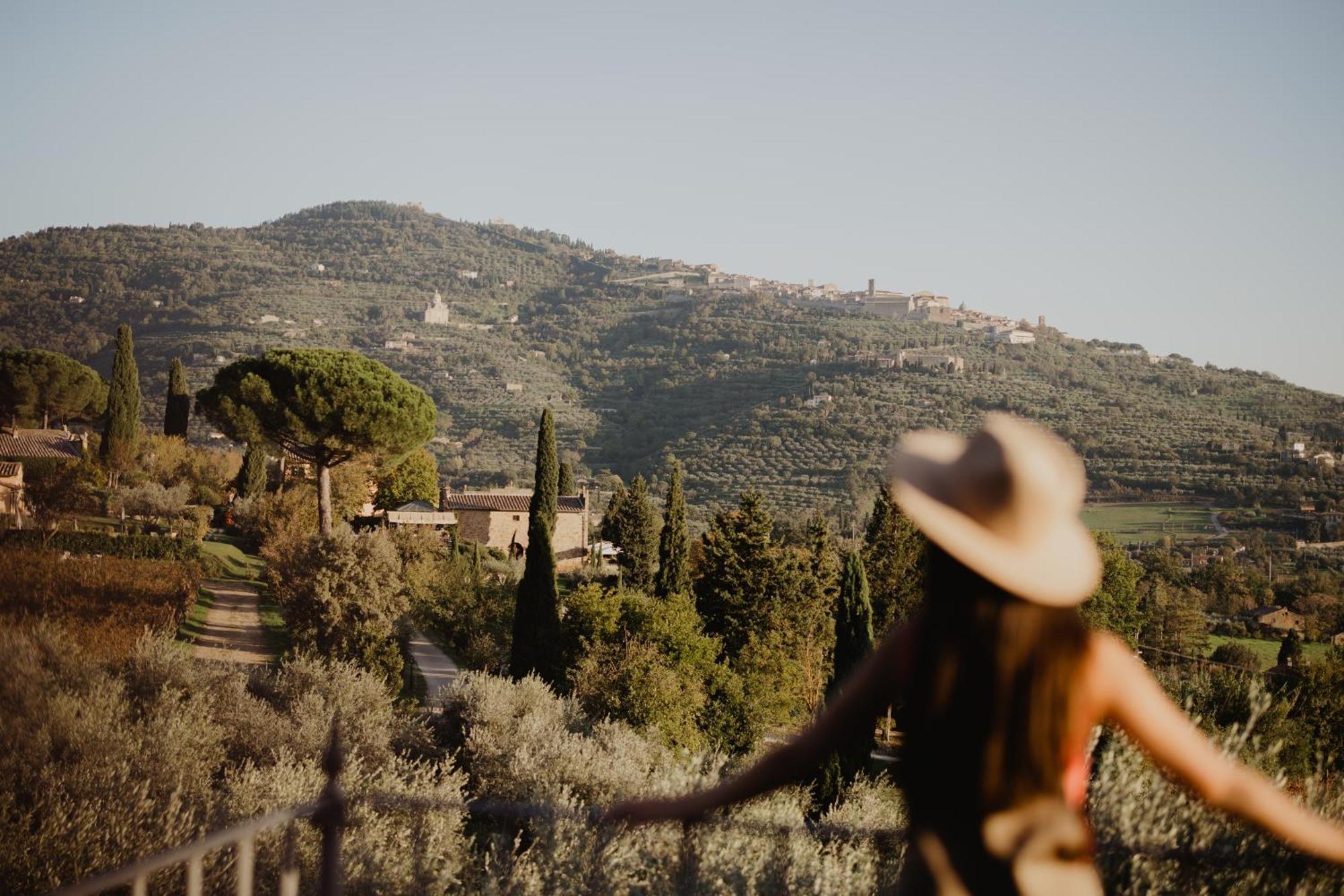 Il Falconiere Relais & Spa Cortona Kültér fotó