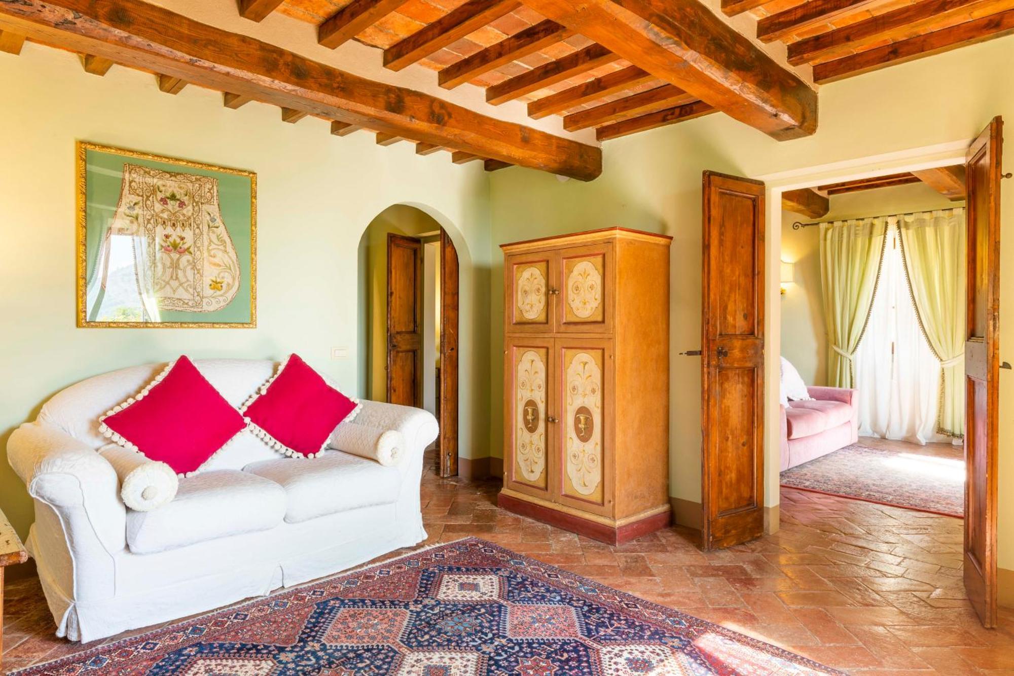 Il Falconiere Relais & Spa Cortona Kültér fotó