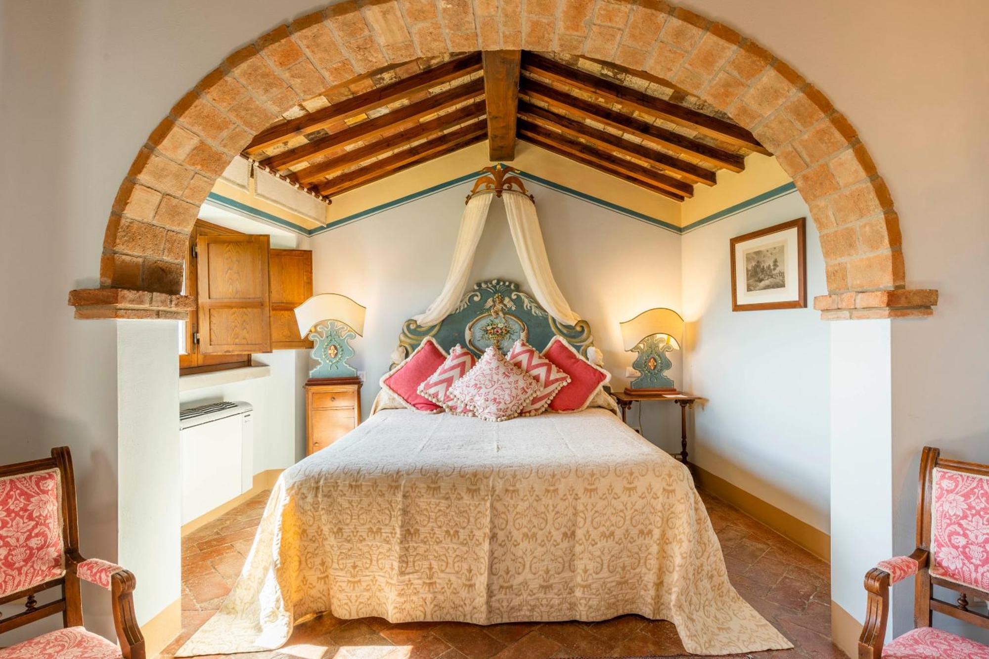 Il Falconiere Relais & Spa Cortona Kültér fotó