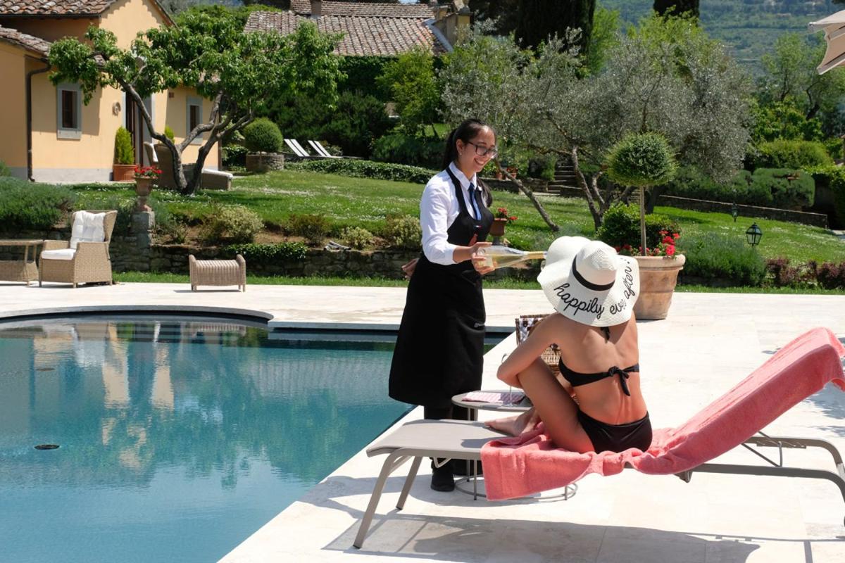Il Falconiere Relais & Spa Cortona Kültér fotó
