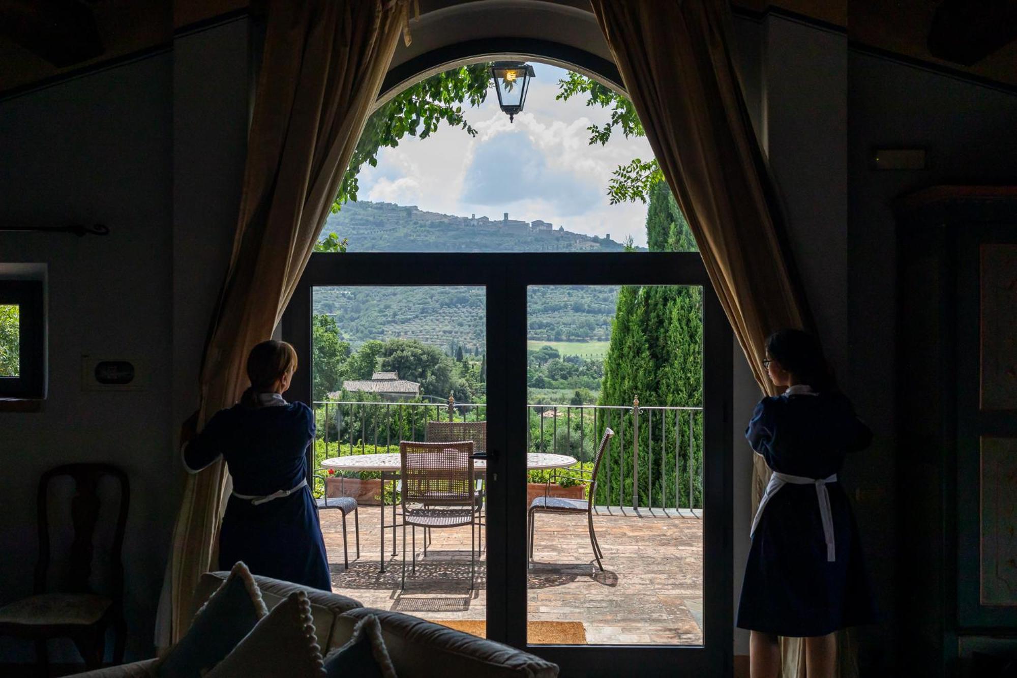 Il Falconiere Relais & Spa Cortona Kültér fotó