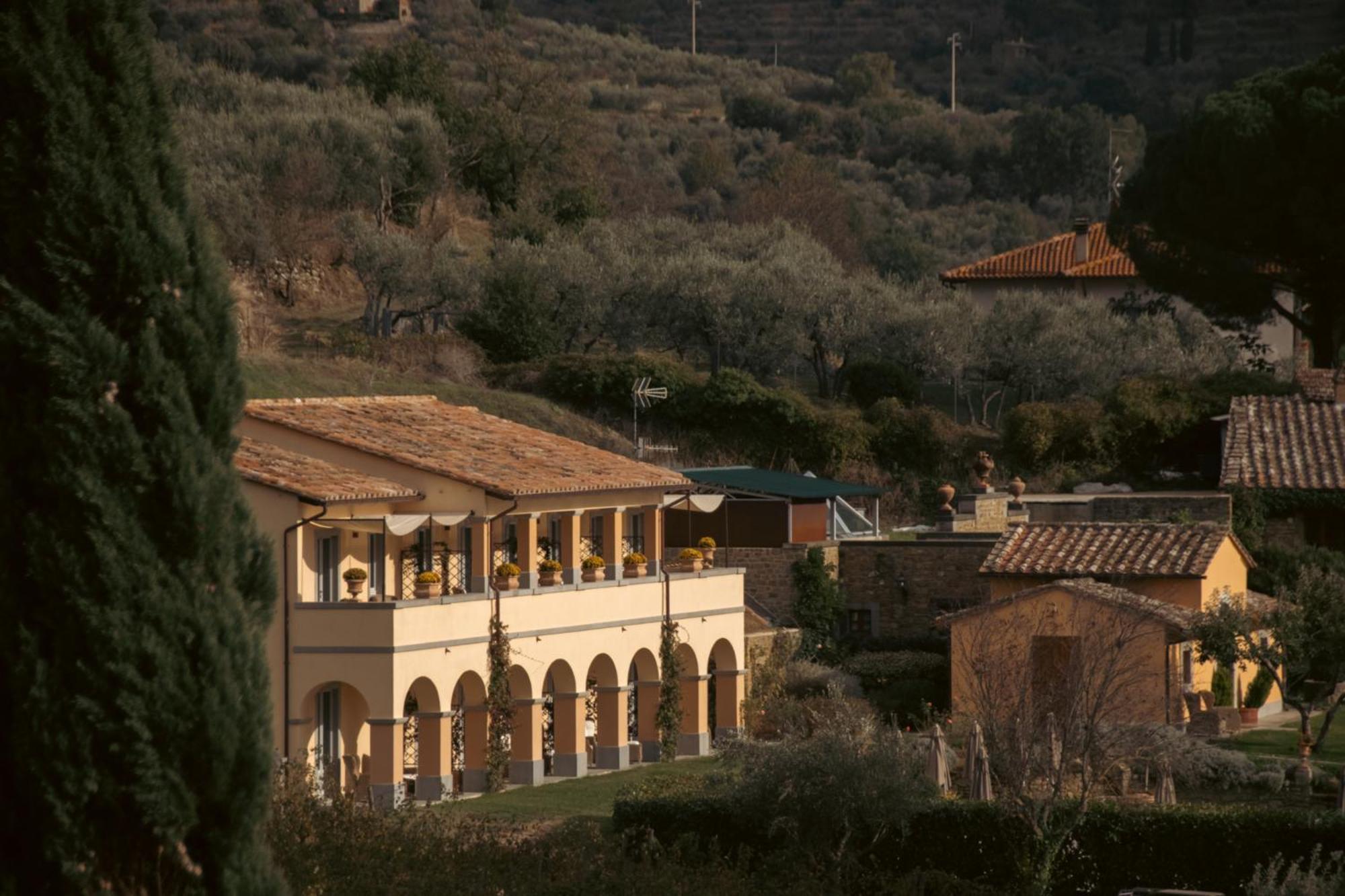 Il Falconiere Relais & Spa Cortona Kültér fotó