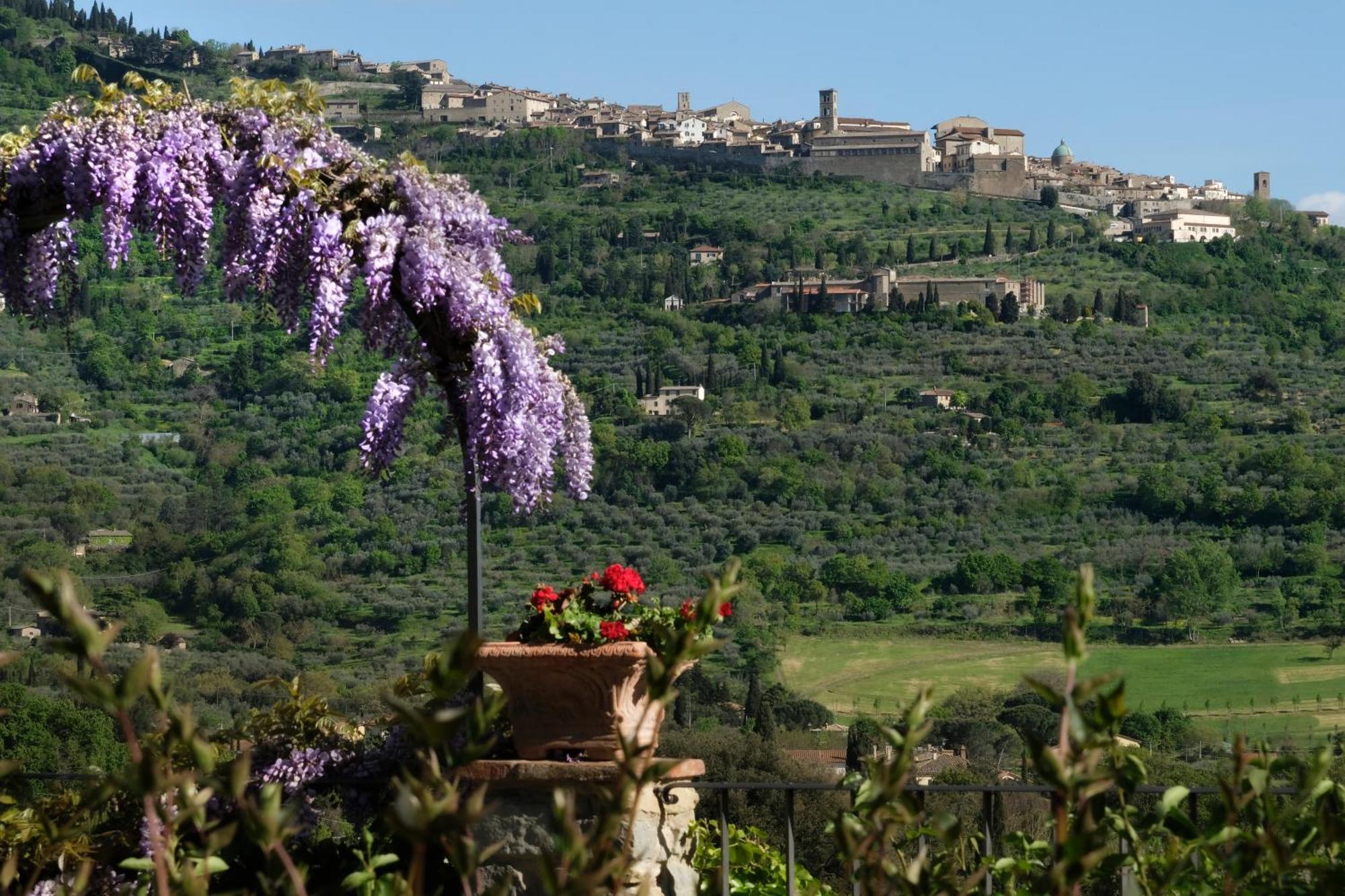 Il Falconiere Relais & Spa Cortona Kültér fotó