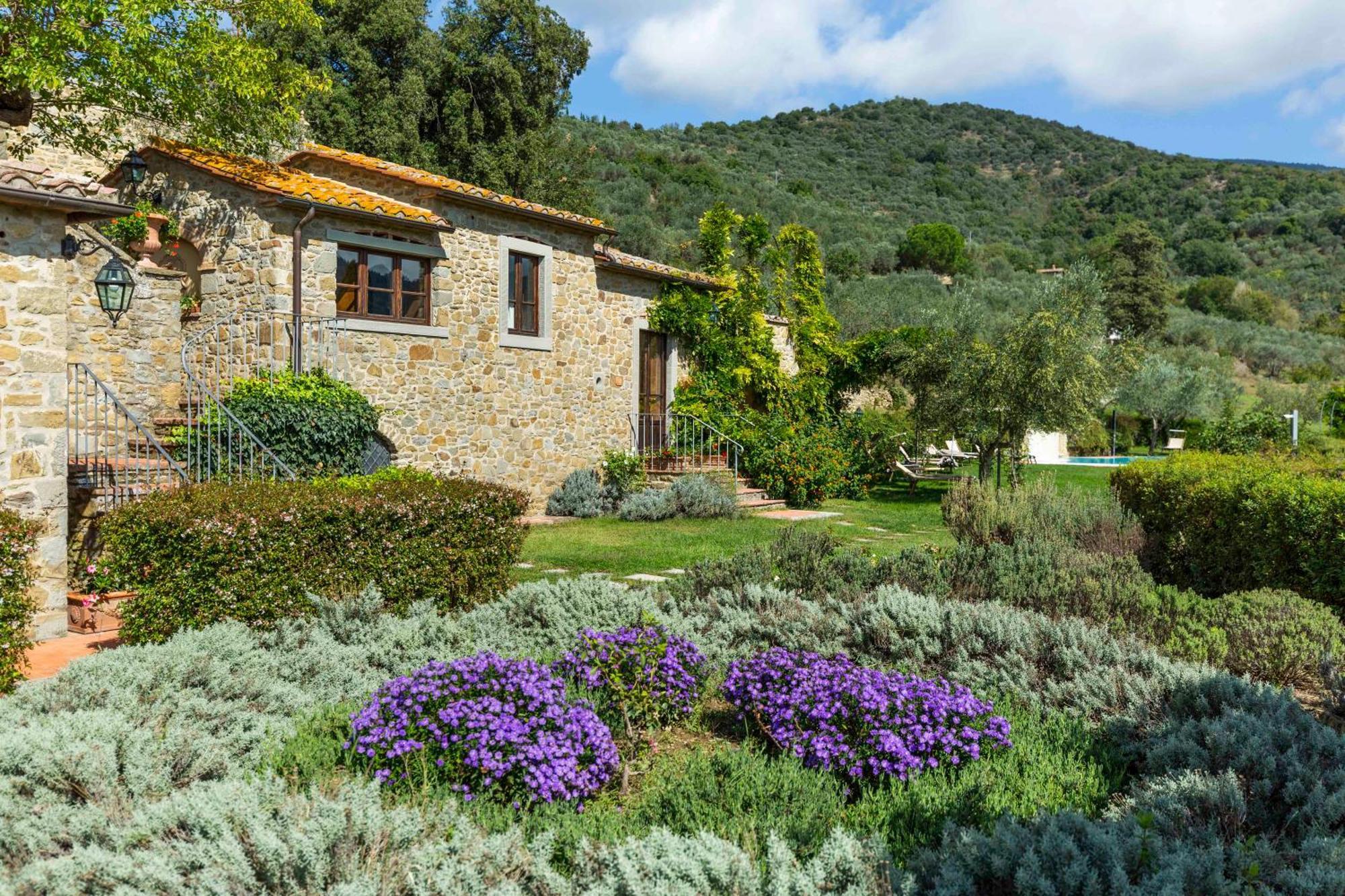 Il Falconiere Relais & Spa Cortona Kültér fotó