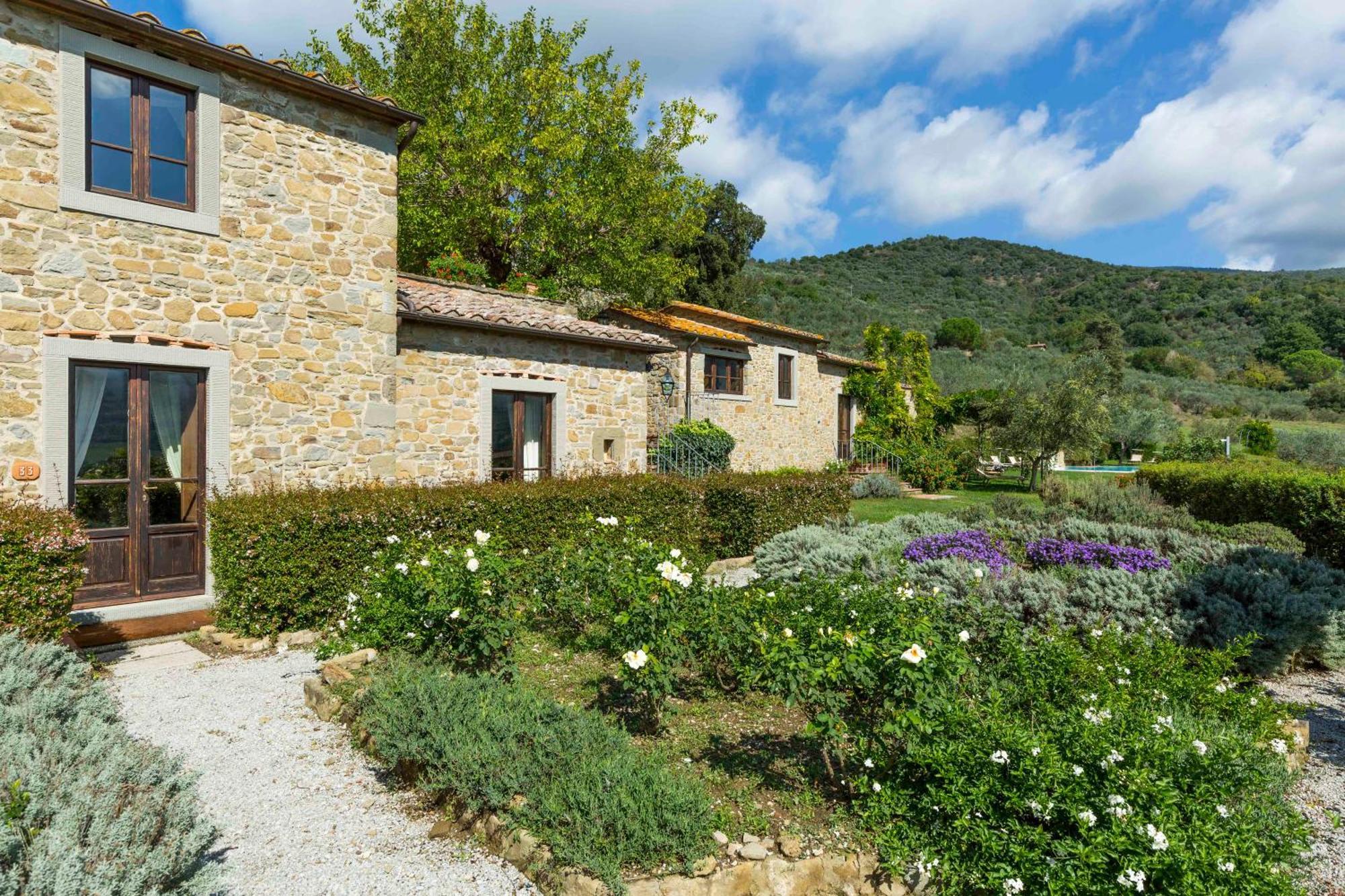 Il Falconiere Relais & Spa Cortona Kültér fotó