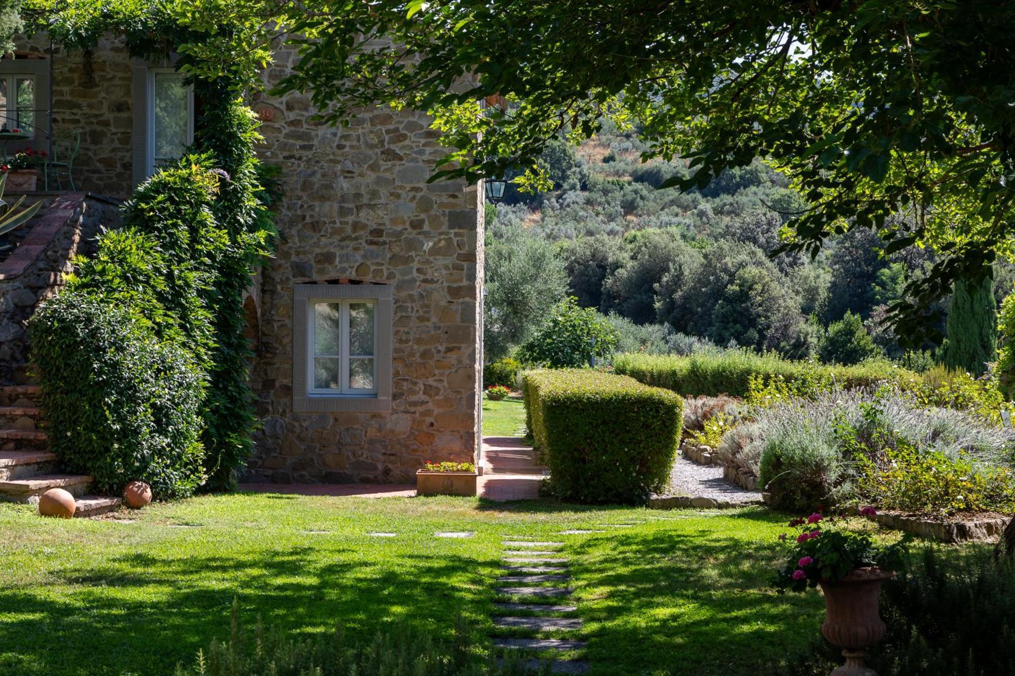 Il Falconiere Relais & Spa Cortona Kültér fotó