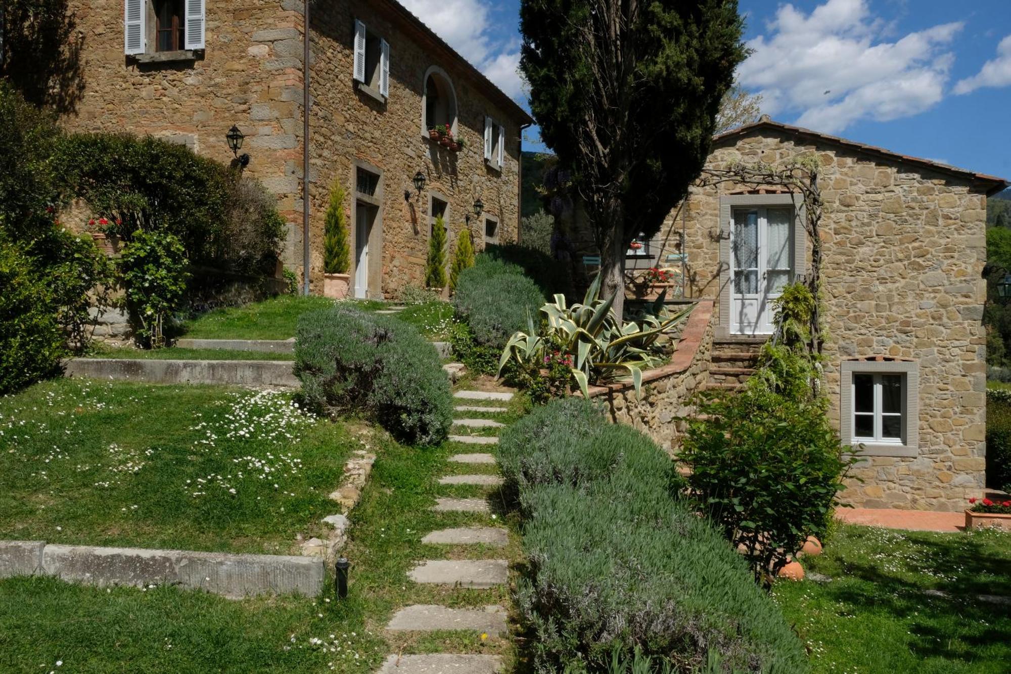 Il Falconiere Relais & Spa Cortona Kültér fotó
