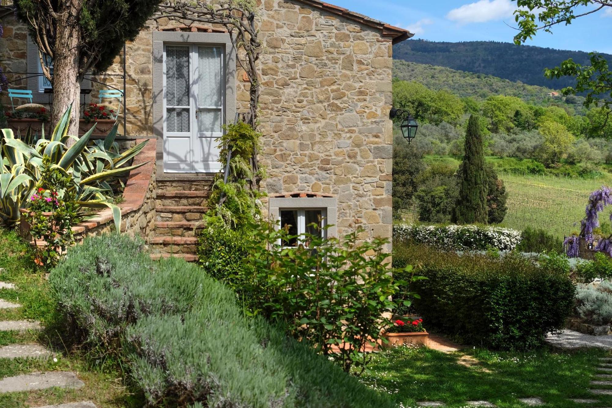 Il Falconiere Relais & Spa Cortona Kültér fotó