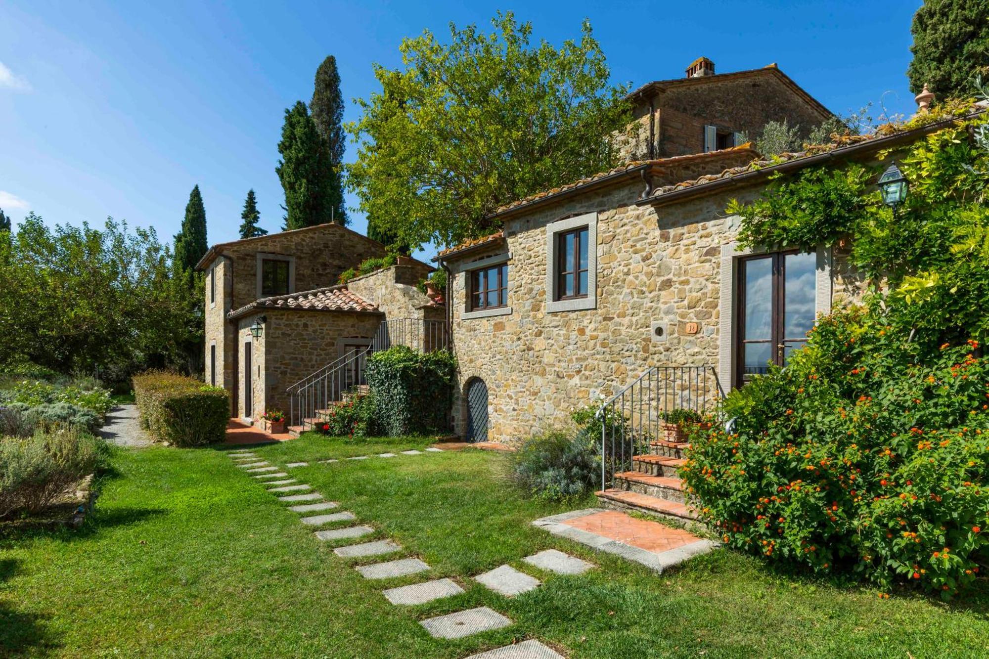 Il Falconiere Relais & Spa Cortona Kültér fotó
