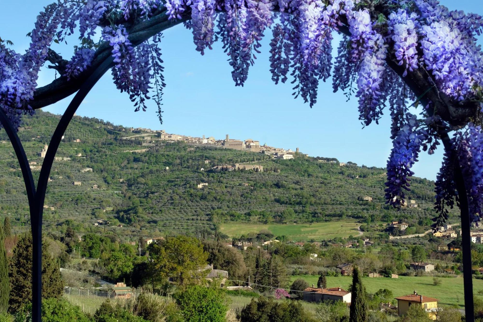 Il Falconiere Relais & Spa Cortona Kültér fotó