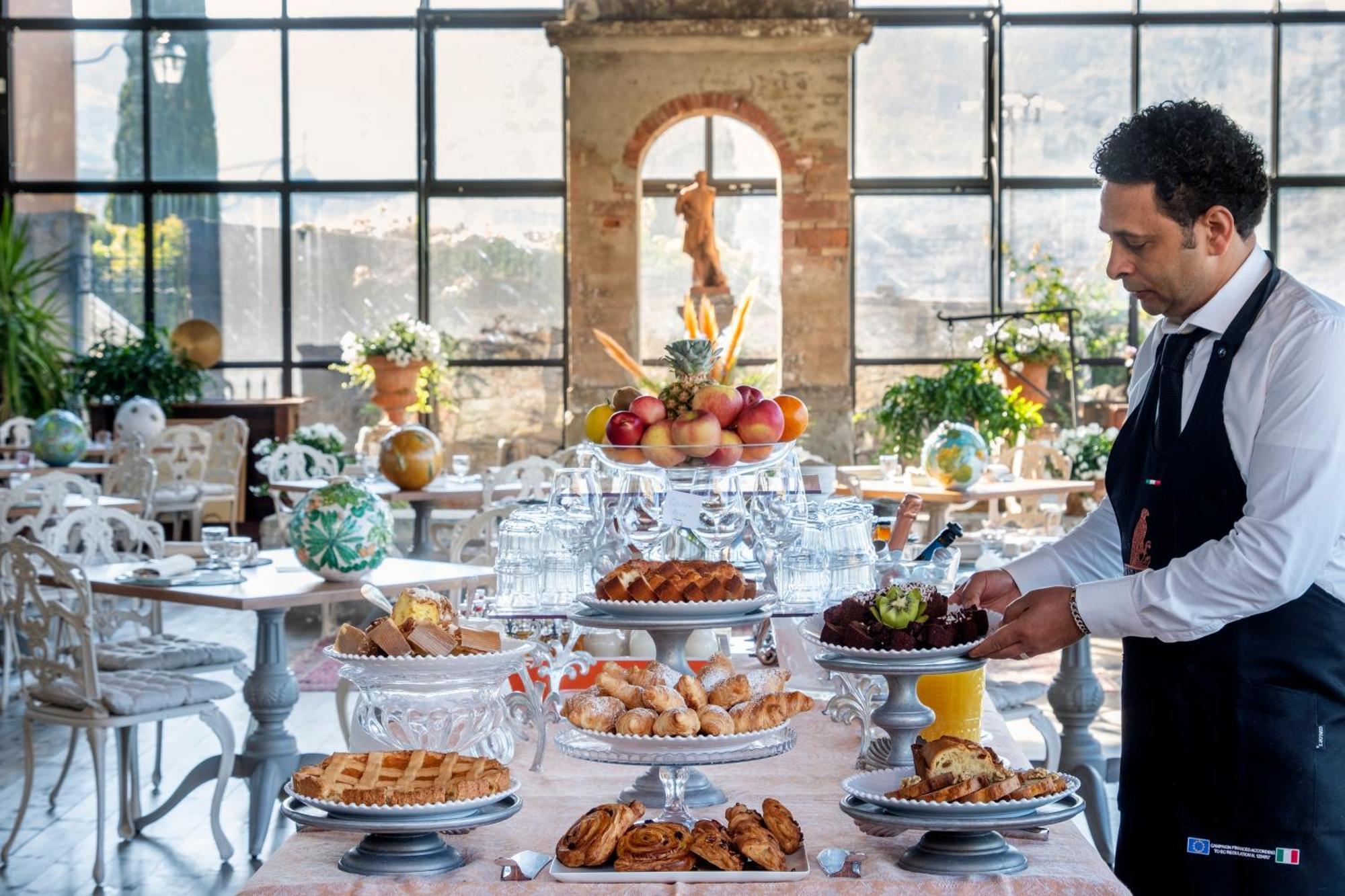 Il Falconiere Relais & Spa Cortona Kültér fotó