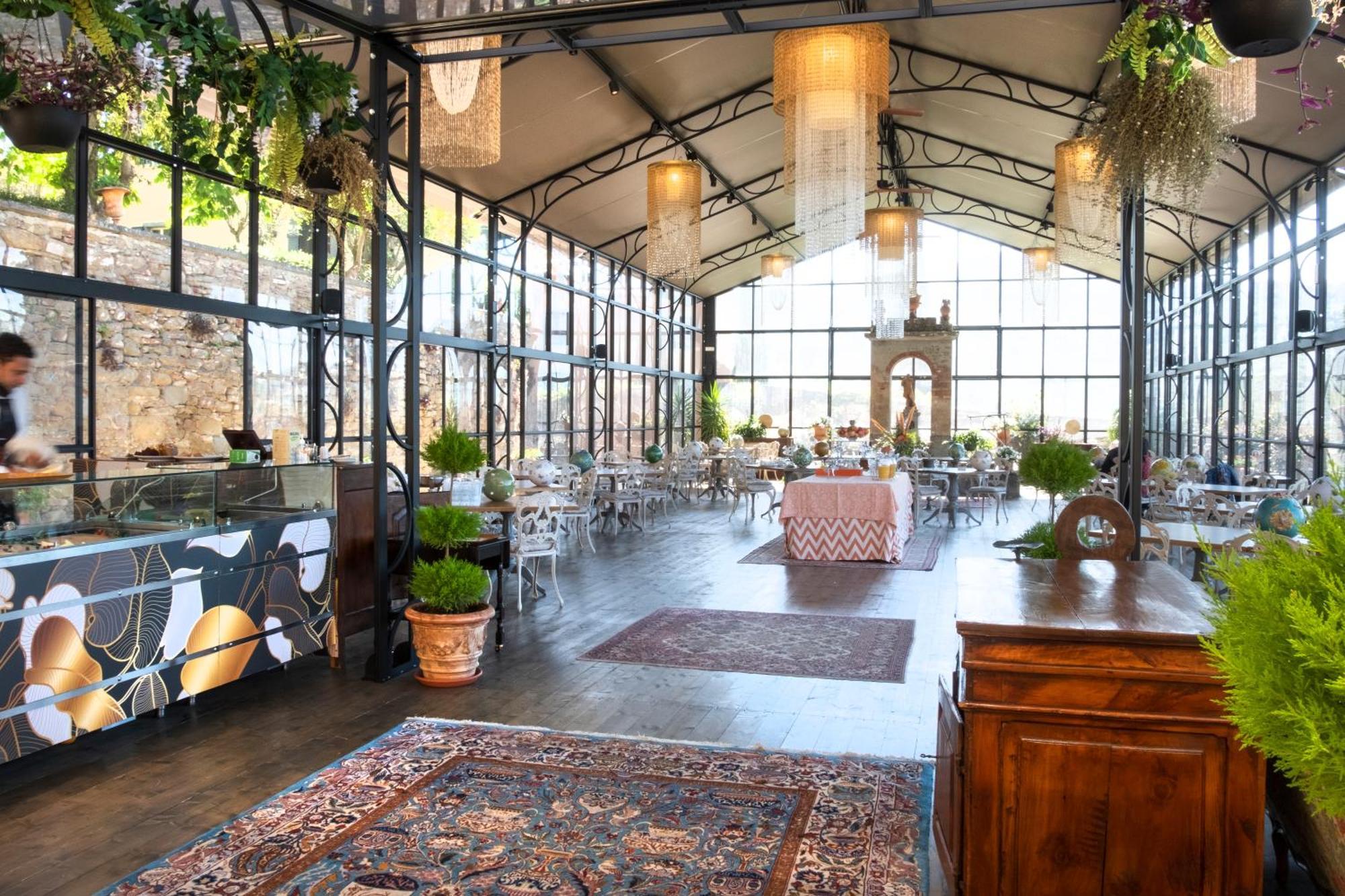 Il Falconiere Relais & Spa Cortona Kültér fotó